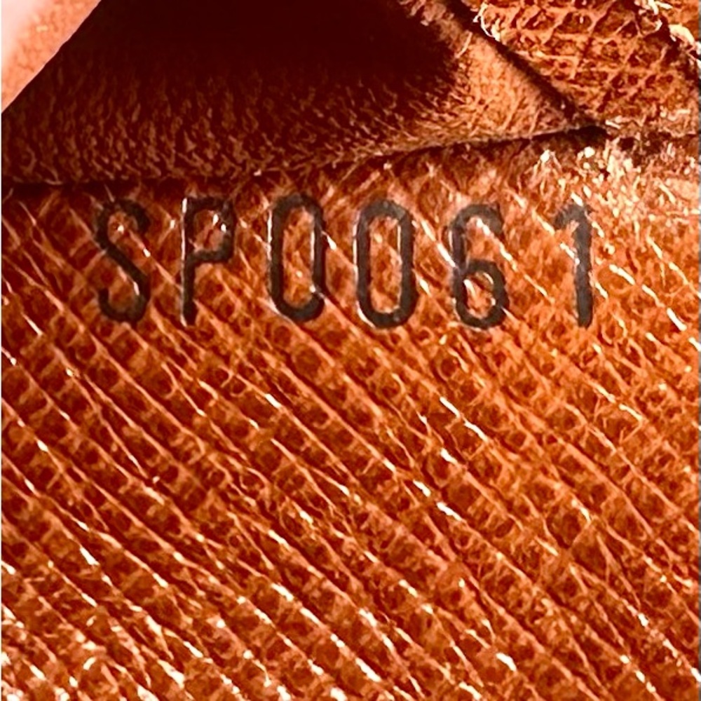 Louis Vuitton Monogram Etui wallet authentic very good condition SP0061 - Picture 3 of 14